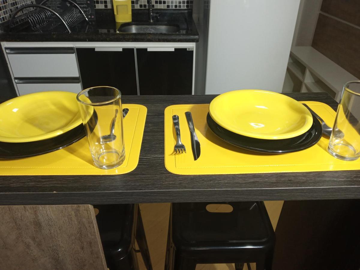 Apartamento Encantador Em クリチバ エクステリア 写真