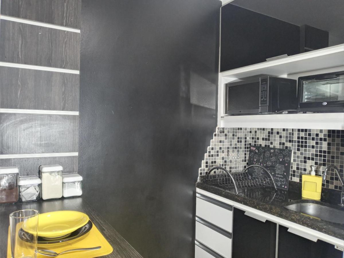 Apartamento Encantador Em クリチバ エクステリア 写真